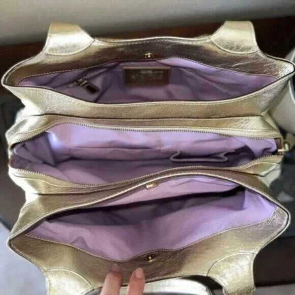 Coach Limited Edition Dragonfly & Lexi Bag with matching Baguette Wristlet Sets - Picture 11 of 12